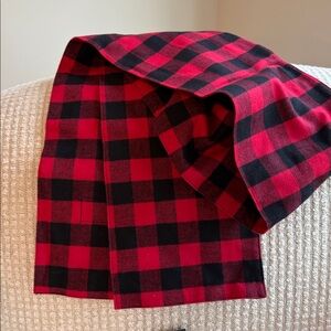 NWT Vermont Flannel Co. Buffalo Check Scarf